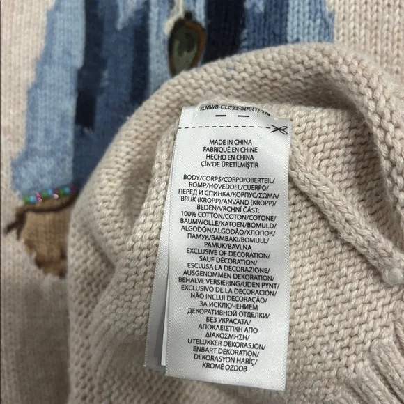 Ralph Lauren Teddy Bear Sweater - Picture 7 of 7